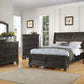 Chelsea Solid Wood Bed - Royal Living Furniture