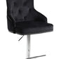 Velvet Bar Stool ST-6020 - Royal Living Furniture