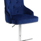 Velvet Bar Stool ST-6020 - Royal Living Furniture