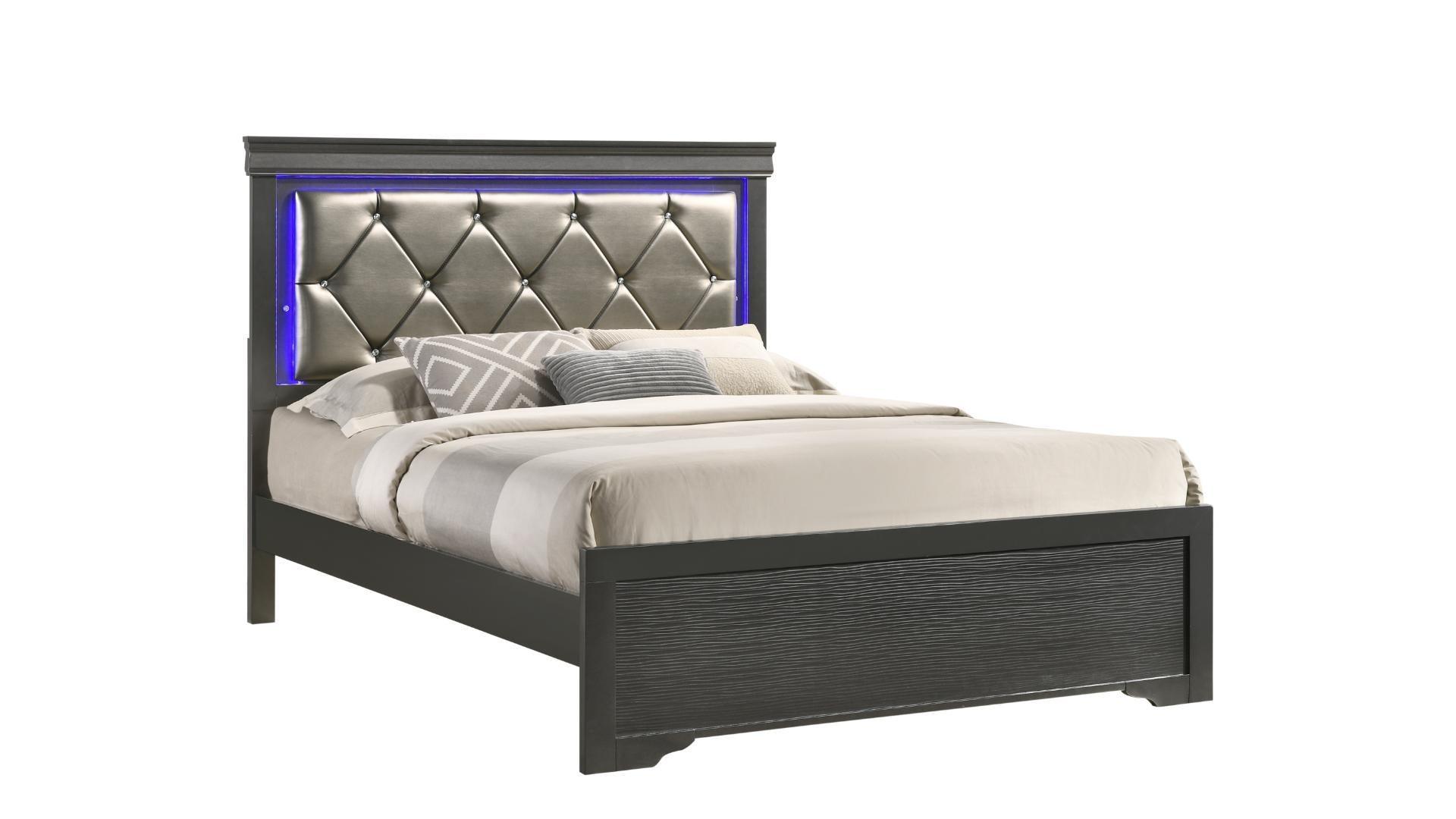 Brooklyn Queen Bed - Royal Living Furniture