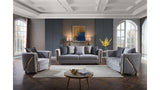 CHANELLE - Velvet Luxury Sofa Set - Royal Living Furniture
