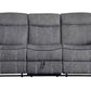 Manual Recliner Sofa Set - 0028 - Royal Living Furniture