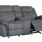 Manual Recliner Sofa Set - 0028 - Royal Living Furniture