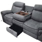 Manual Recliner Sofa Set - 0028 - Royal Living Furniture