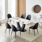 Dining Table/ 6 Chairs - 1198 - Royal Living Furniture