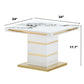 Coffee Tables - 1238 - Royal Living Furniture
