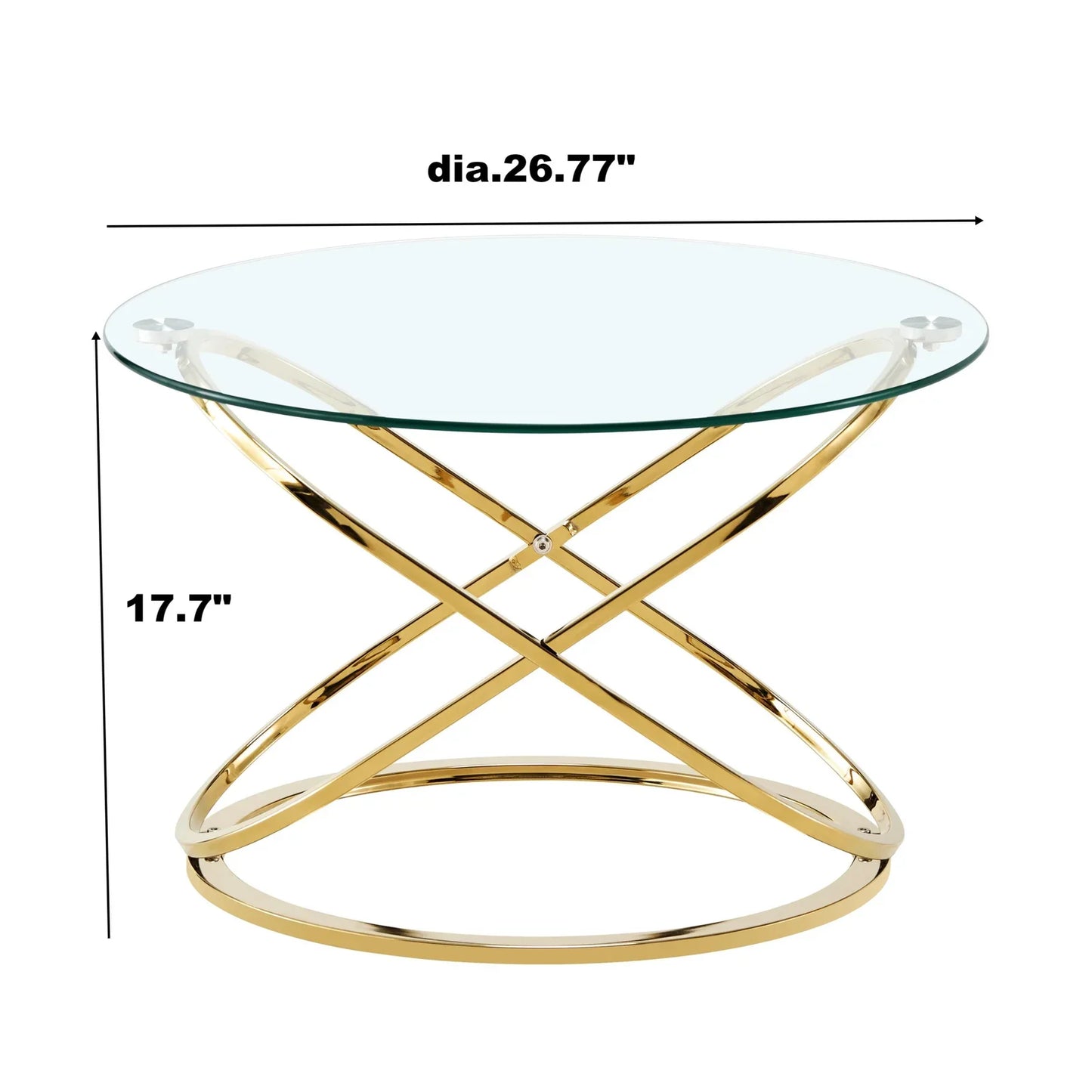 Coffee Tables - 4129 - Royal Living Furniture