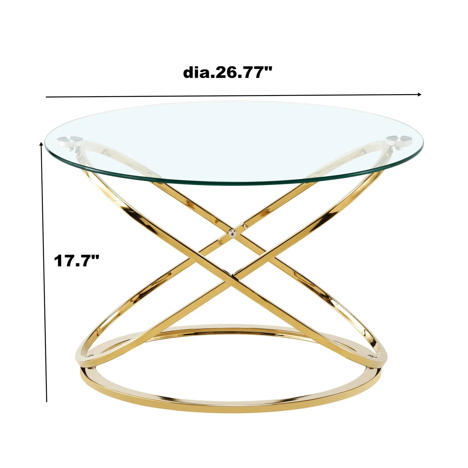 Coffee Tables - 4129 - Royal Living Furniture