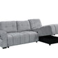 Sectional Sofa Bed - 7890 - Royal Living Furniture