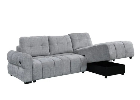 Sectional Sofa Bed - 7890 - Royal Living Furniture