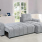 Sectional Sofa Bed - 7890 - Royal Living Furniture