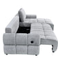 Sectional Sofa Bed - 7890 - Royal Living Furniture