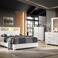 Elaine High Gloss Bed - Royal Living Furniture