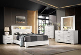 Elaine High Gloss - Bedroom Set - Royal Living Furniture
