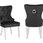Erica Dining Chairs - Silver - Royal Living Furniture
