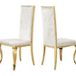 Eva Dining Chairs - Royal Living Furniture