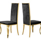 Eva Dining Chairs - Royal Living Furniture