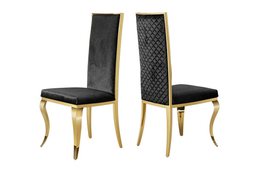Eva Dining Chairs - Royal Living Furniture