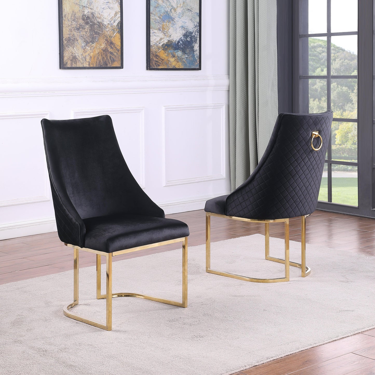 Lux Dining Chair - 6800 - Royal Living Furniture