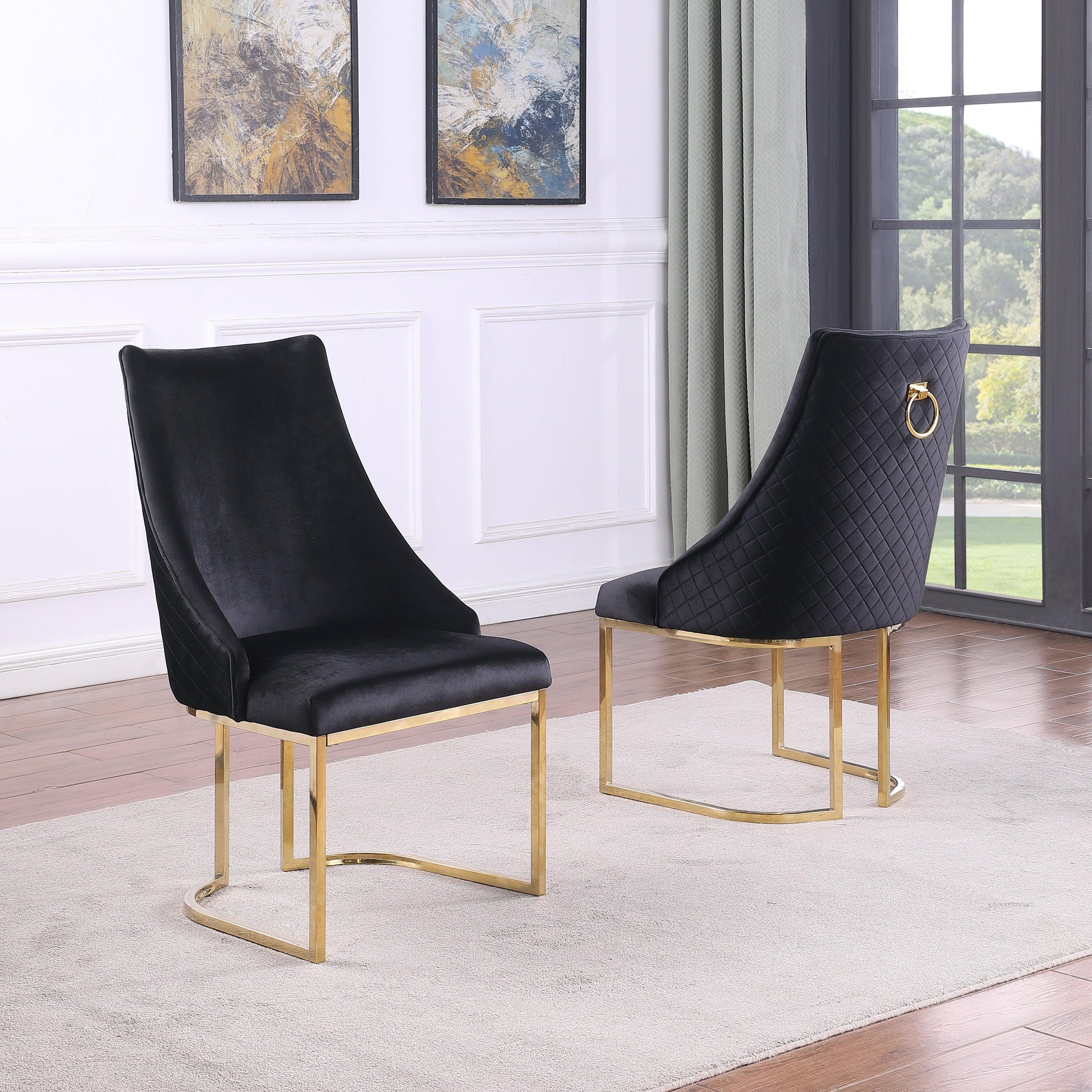 Lux Dining Chair - 6800 - Royal Living Furniture