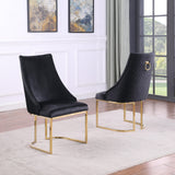 Lux Dining Chair - 6800 - Royal Living Furniture