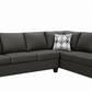 Canadian Made Sectional Sofa - 607 - Royal Living Furniture