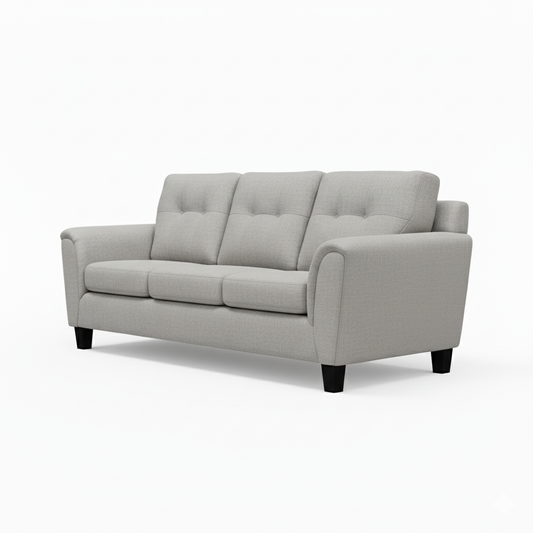 Roma Cocoa Sofa Collection - 4325 - Royal Living Furniture