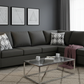 Canadian Made Sectional Sofa - 607 - Royal Living Furniture