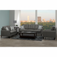 Rebel Gravel Custom Loveseat - 4326 - Royal Living Furniture