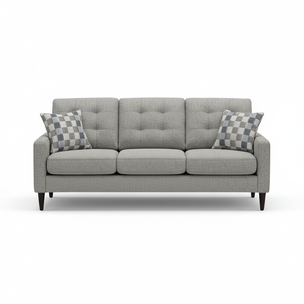 Rebel Gravel Custom Sofa - 4326 - Royal Living Furniture