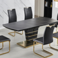 Ryan - Sleek Silhouette 7Pc Dining Set - Royal Living Furniture