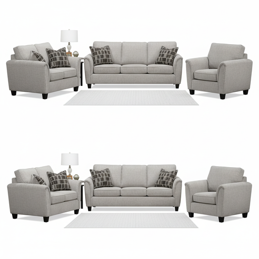 Concan Fabric Loveseat - 4328 - Royal Living Furniture