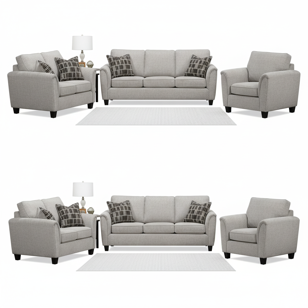 Concan Fabric Chair - 4328 - Royal Living Furniture