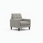 Rebel Gravel Custom Chair - 4326 - Royal Living Furniture