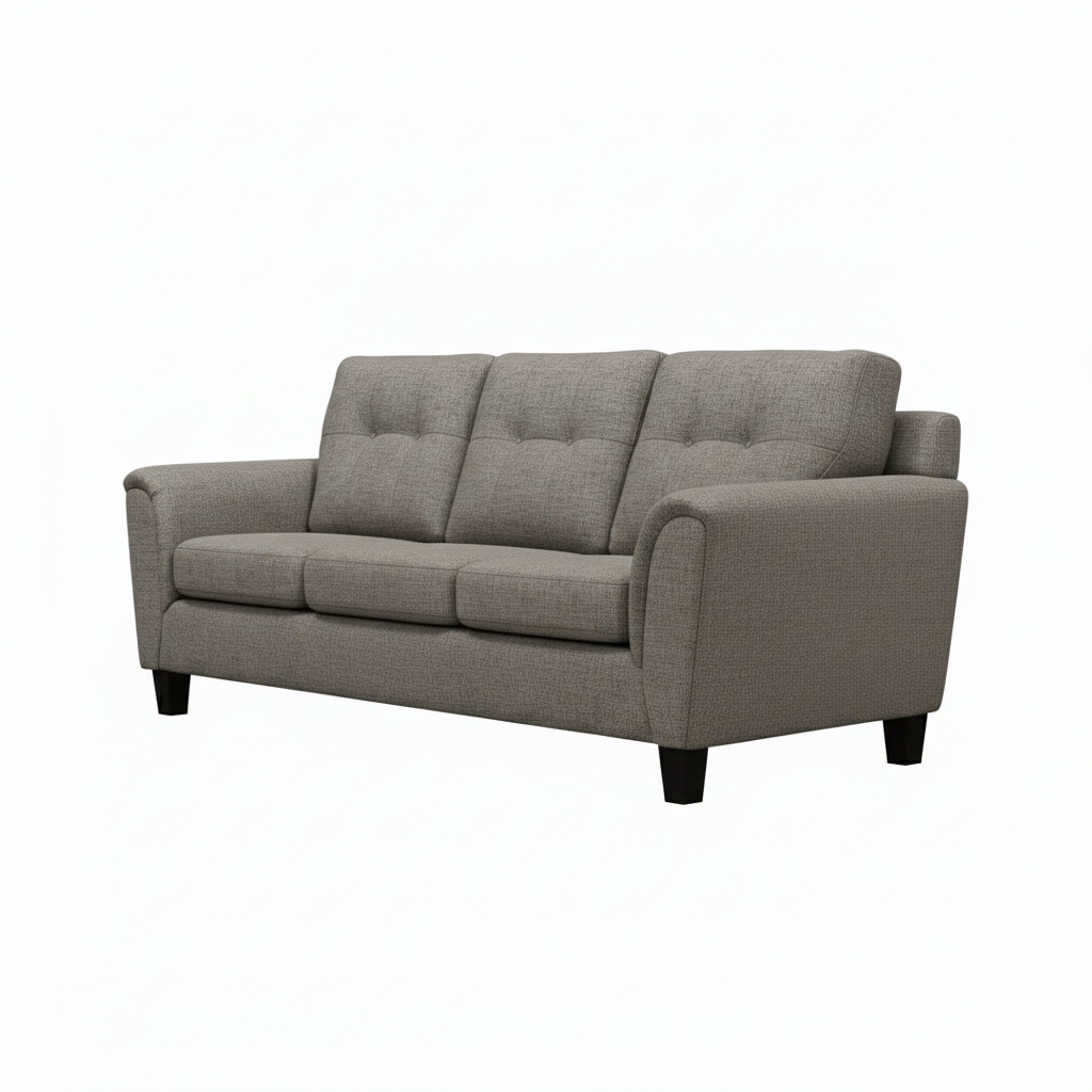 Roma Cocoa Sofa - 4325 - Royal Living Furniture