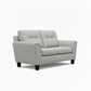Roma Cocoa Loveseat - 4325 - Royal Living Furniture