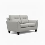 Roma Cocoa Loveseat - 4325 - Royal Living Furniture