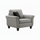 Troy 3PC Sofa Collection - 4475 - Royal Living Furniture