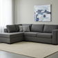 Wooden Frame Sectional Sofa - 2670 - Royal Living Furniture