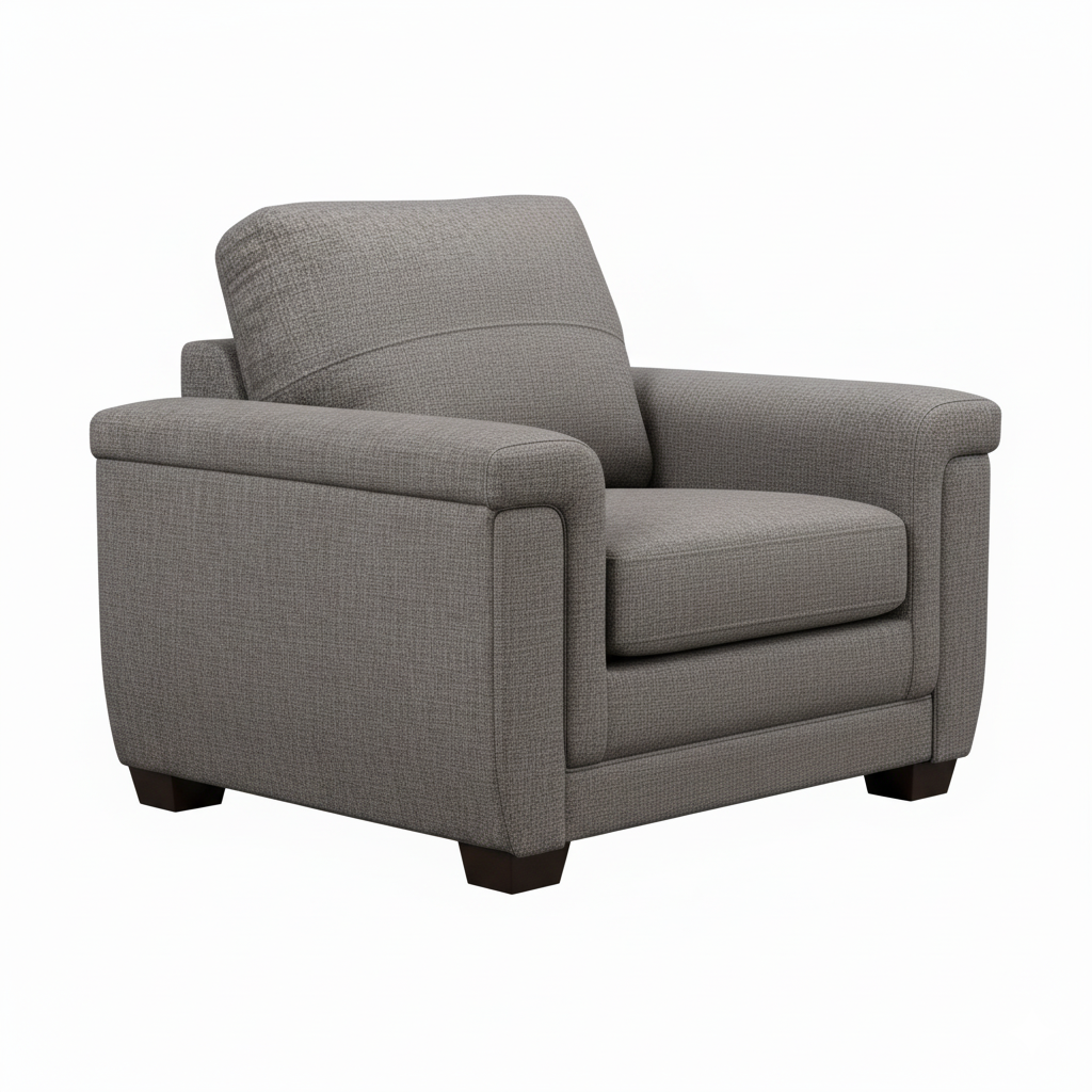Trapeze Custom Chair - 4395 - Royal Living Furniture