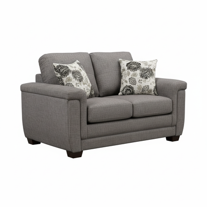 Trapeze Custom Loveseat - 4395 - Royal Living Furniture