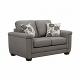 Trapeze Custom Loveseat - 4395 - Royal Living Furniture