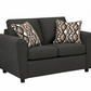 Hutwill Loveseat - 1636 - Royal Living Furniture