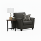 Concan Fabric Chair - 4328 - Royal Living Furniture