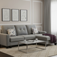 Lina Sectional Sofa with Ottoman - Royal Living Furniture