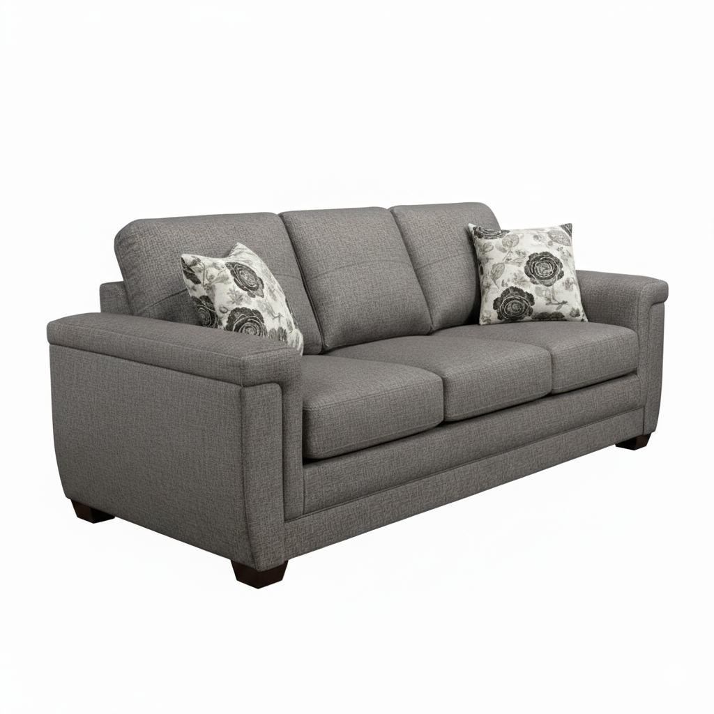 Trapeze Custom Sofa - 4395 - Royal Living Furniture
