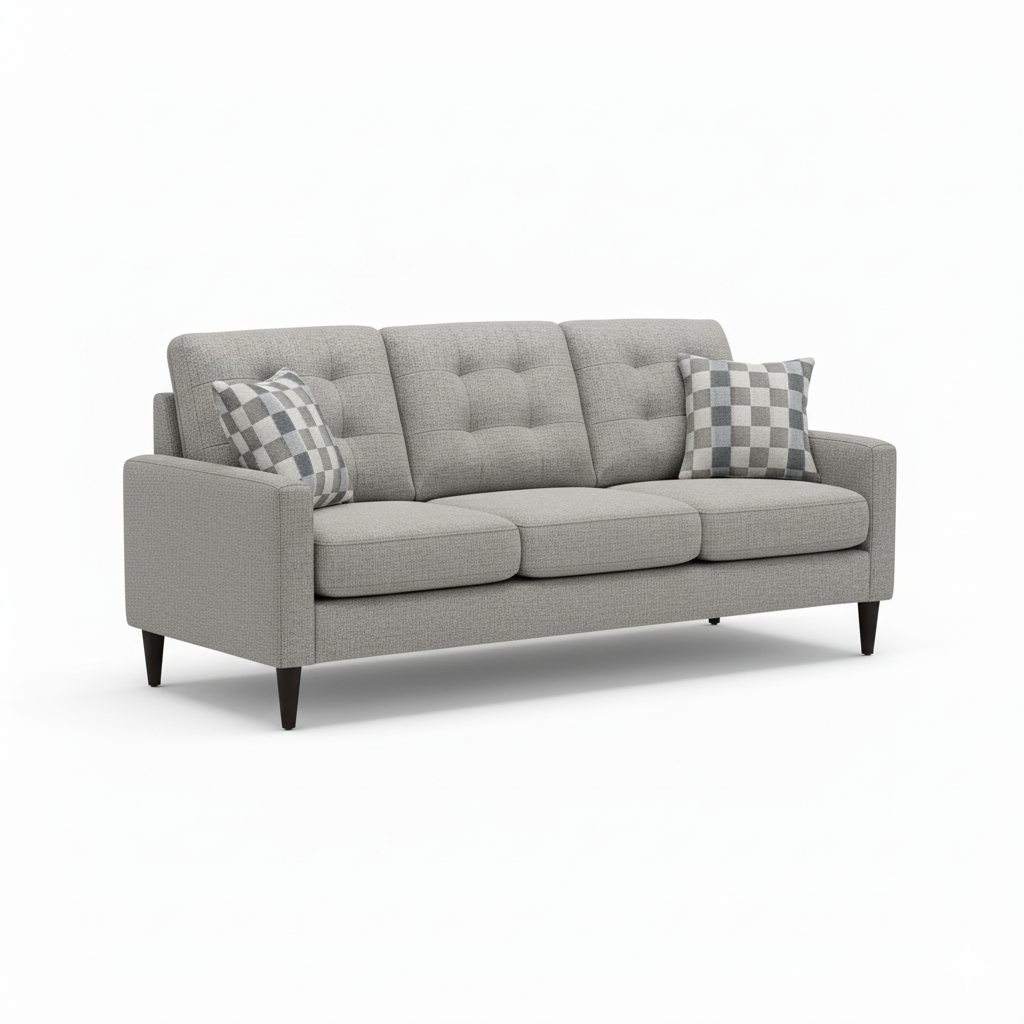 Rebel Gravel Custom Sofa Set - 4326 - Royal Living Furniture