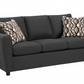 Hutwill Sofa Set - 1636 - Royal Living Furniture
