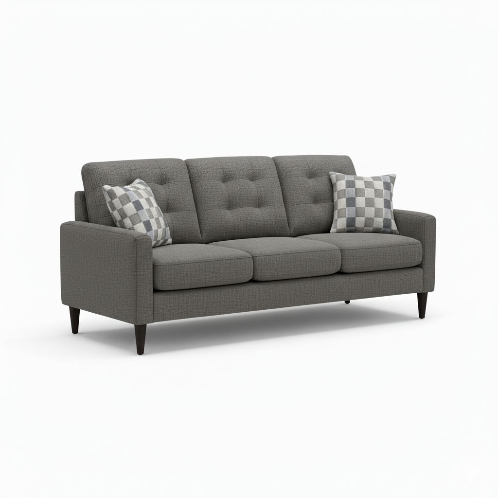 Rebel Gravel Custom Sofa Set - 4326 - Royal Living Furniture