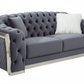 Franco Velvet Tufted Sofa Set - GL 6317 - Royal Living Furniture